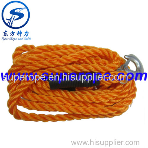 tow rope /Car Tow Ropes /SUV tow rope/pp tow rope, nylon tow rope