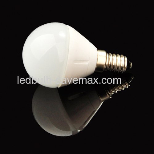 G45 3.5W E14 golfball light bulb
