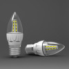 E27 LED candle shape bulb