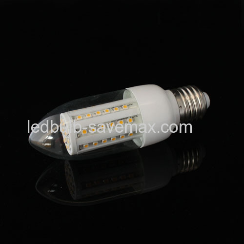 3W E27 LED candle bulbs