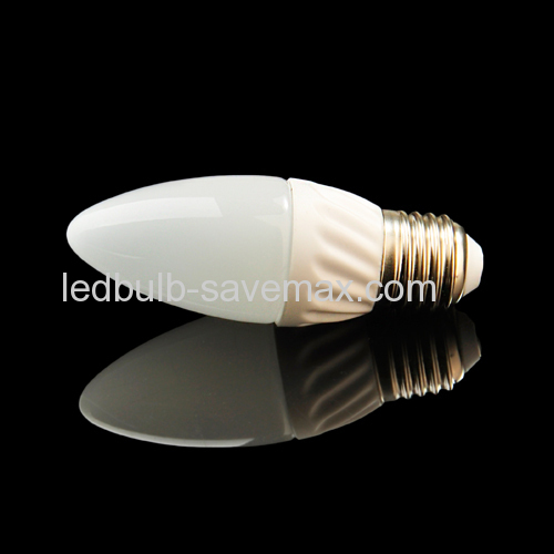E27 LED chandelier bulb