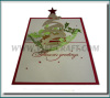 Christmas 3D greeting card