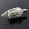 Ceramic LED candle light bulb E14