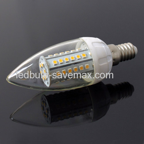 Ceramic LED candle light bulb E14