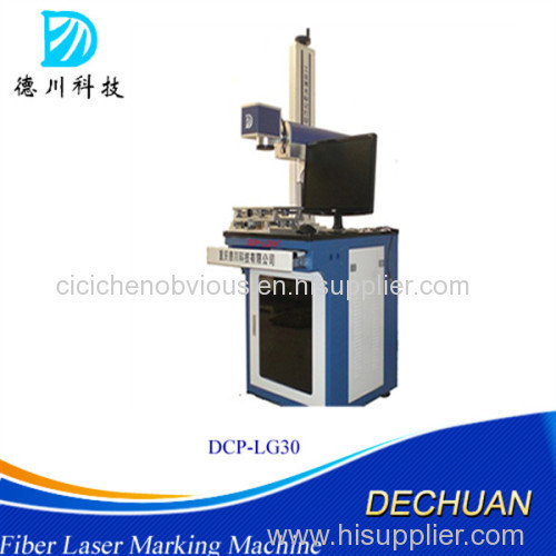 Diode Pump Optical Hot Sale High Quality Fiber Laser Marking Machine Manufacture