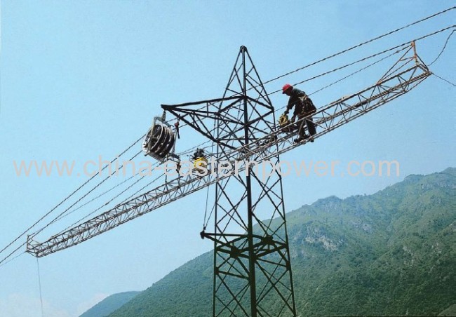 Working Platforms for overhead lines