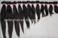 Top quality brazilian virgin hair weft for Christmas Sale