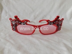 2013fashion new plastic glasses