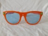 2013 fashion new orange plastic glasses