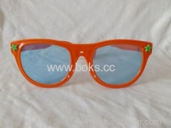 2013 fashion new orange plastic glasses