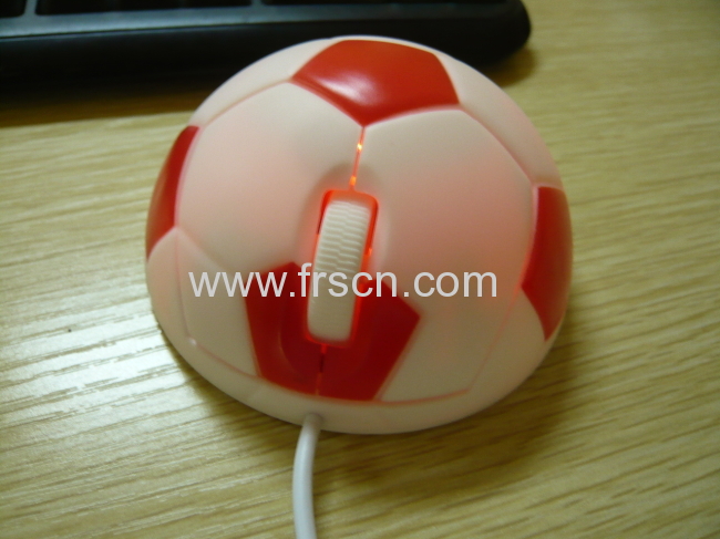 3d charming World Cup gift items football mouse