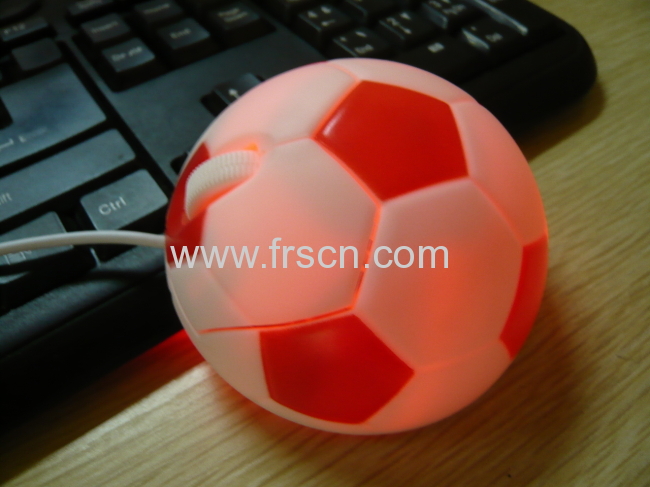 3d charming World Cup gift items football mouse