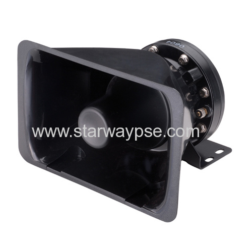 Starway Police Emergency Vehicle Siren horn Speakers