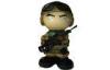 Cross Fire Soldier Plastic Figure Models / PVC Dolls , Customized Size & Color