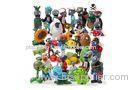 Flexible Plastic Figure Models , Injection Mold Plants Vs Zombies For Souvenir Gifts