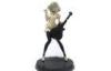 OEM Hand Painted Anime PVC Figures , 20cm Girl Anime Dolls With Electric Guitar