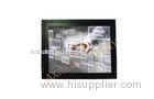 15 inch Rack Mount TFT Resistive Touch LCD Monitor For Outdoor Advertising