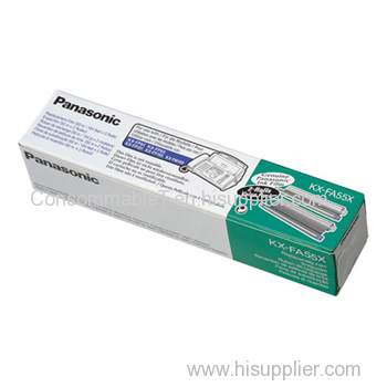 Panasonic FX-FA55 Original Panasonic KX FA55 2-Roll Value Pack Fax Film Cartridge