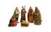 OEM Holy Nativity Religious Figurines , Hand Painted Biblical Religious Character Model