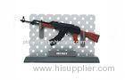 Eco-Friendly AK47 1:6 Scale Plastic Model Guns / Imitation Toy Gun For Entertainment