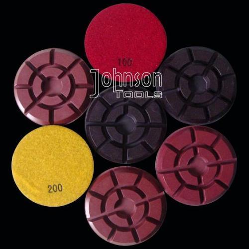 100mm concrete polishing pad