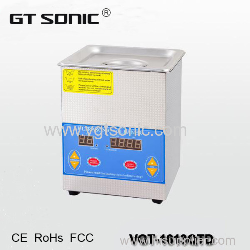 Wide eyeglasses ultrasonic cleaner VGT-1613QTD