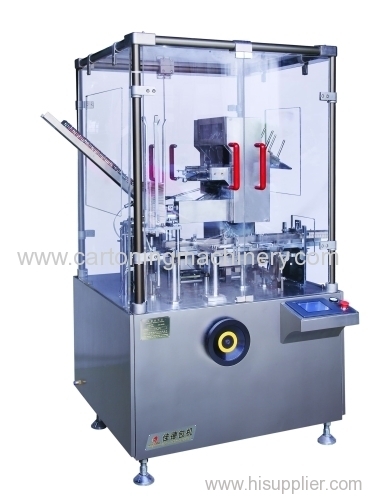 automatic soap cartoning machine