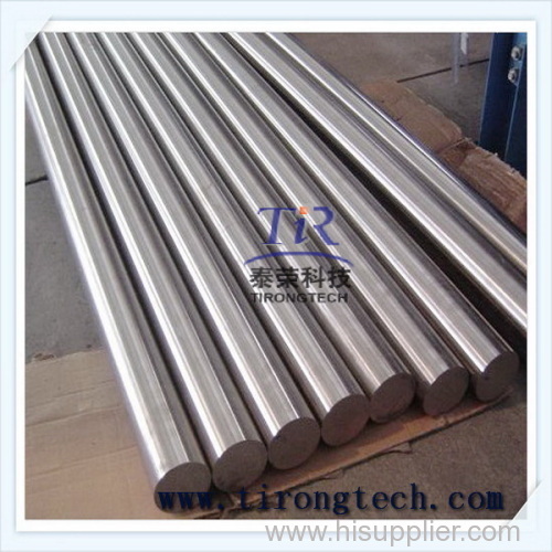 R60702 High Purity zirconium bar ASTM B550 with polished surface