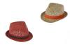 fedora straw hats for women