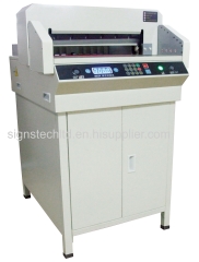 Economic Electric 460mm Paper Guillotine Cutter,independent clamp