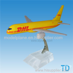 Promotion gift factory wholesale diecast boeing model