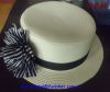 Fashion paper straw hat
