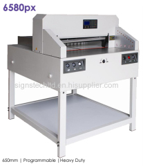 650mm Programmable Paper Cutter Cutting Machine