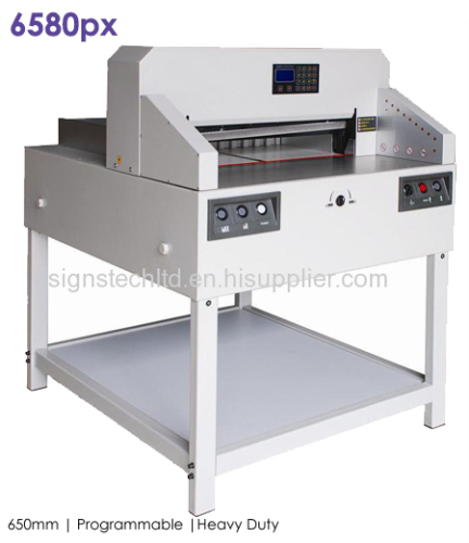 Heavy Duty Paper Cutting Machine 