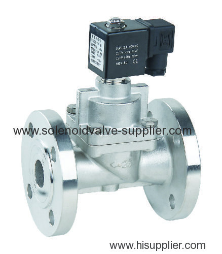 YSI HIGH PRESSURE 2 WAY SOLENOID VALVE G1/2~2