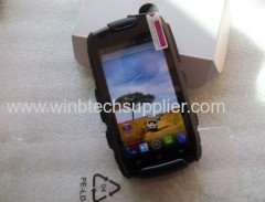nfc rug-ged phone gps waterproof shock and dust proof rug-ged phone 4inch phone for iphone 6 plus