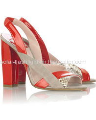 Chennai Xianer sandals red, green 2292