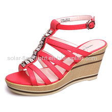 Chennai Xianer sandals red, green 2292