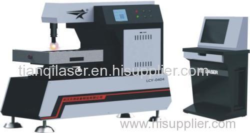 Small table metal sheet laser cutter