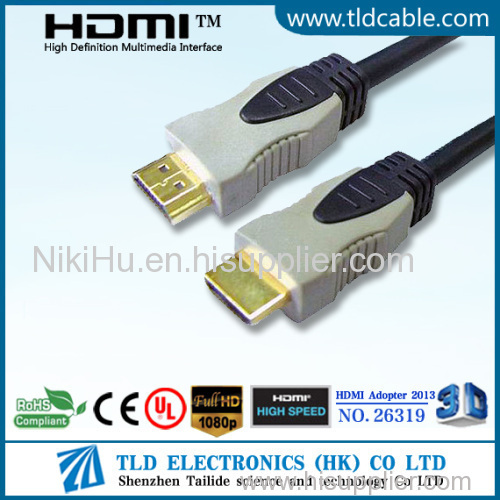 Dual color HDMI cable 1.4V AM/AM Support 4K*2K for HDTV