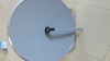 fold up satellite dish antenna