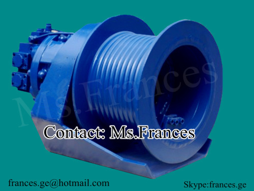 customized design hydraulic planetary winch