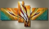 Hand-painted Wall Art Abstract on Canvas (XD4-200)