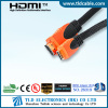 Top Hot!!! Dual Color Mini HDMI cable