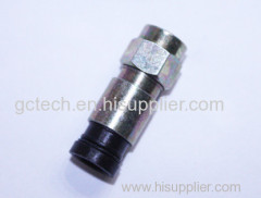 F male comperssion connector F.C.002 for RG59,RG6 cable