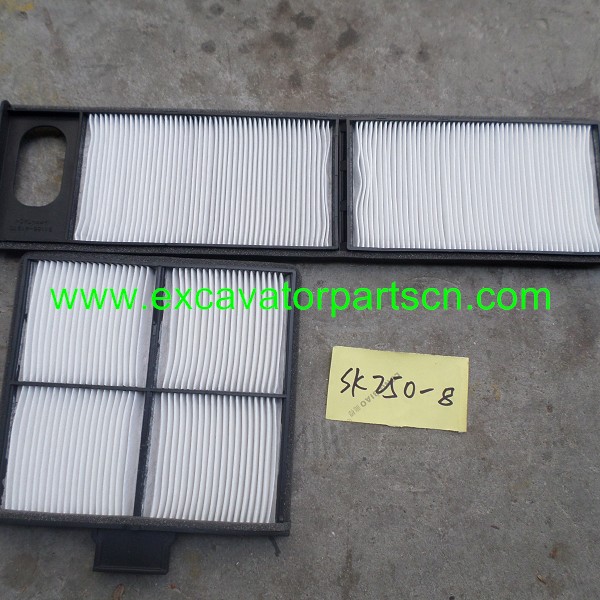SK250-8 AIR CON FILTER FOR EXCAVATOR