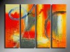 100% Hand-painted Modern Wall Art Oil Painting(XD4-203)