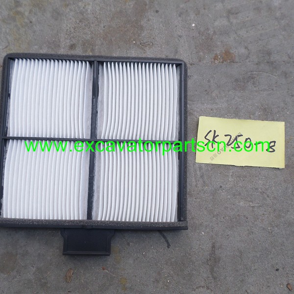 SK250-8 AIR CON FILTER FOR EXCAVATOR