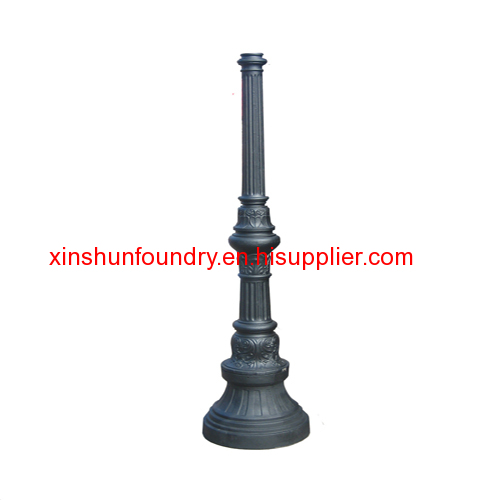 garden street outdoor cast iron lamp post