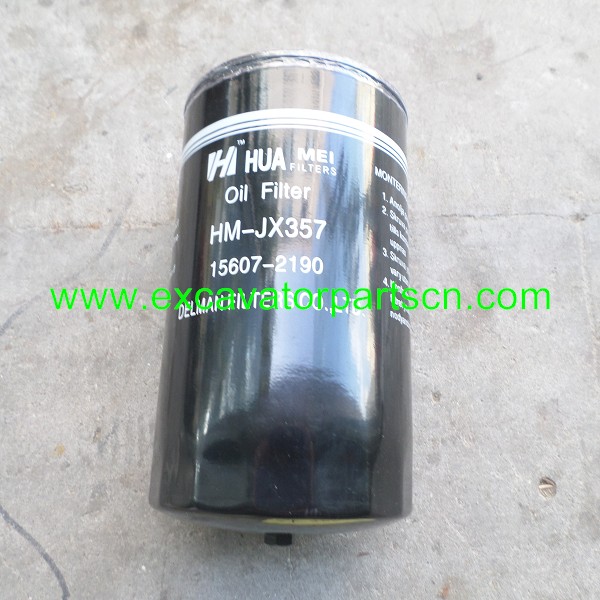 SK210-8 OIL FILTER FOR EXCAVATOR